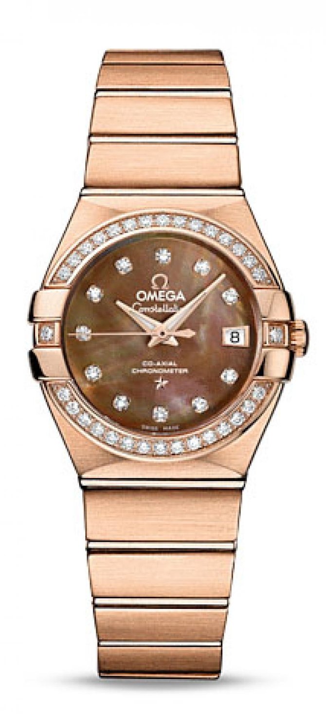 Omega 123.55.27.20.57-001 Constellation Ladies Co-axial - фото 1