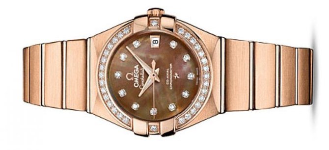 Omega 123.55.27.20.57-001 Constellation Ladies Co-axial - фото 2