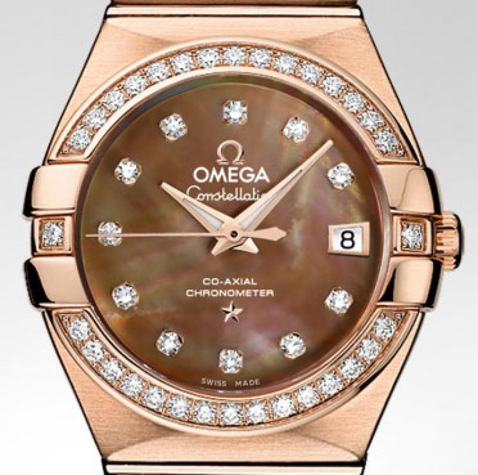 Omega 123.55.27.20.57-001 Constellation Ladies Co-axial - фото 3