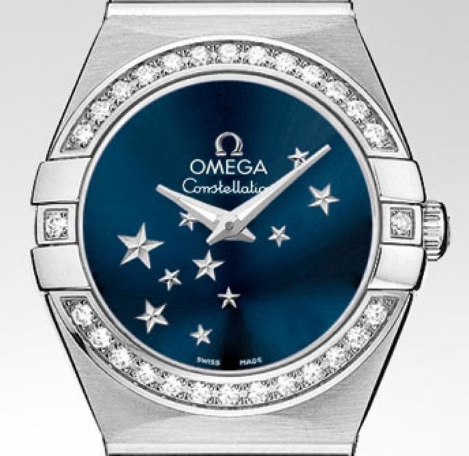 Omega 123.15.24.60.03-001 Constellation Ladies Quartz - фото 3