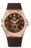Omega Constellation Ladies 123.58.35.20.63-001 Co-axial small seconds