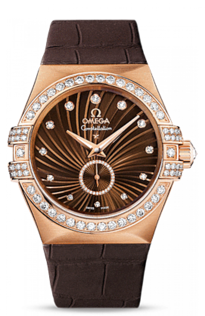Omega 123.58.35.20.63-001 Constellation Ladies Co-axial small seconds - фото 1