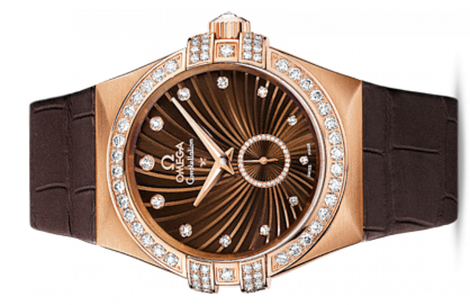 Omega 123.58.35.20.63-001 Constellation Ladies Co-axial small seconds - фото 2