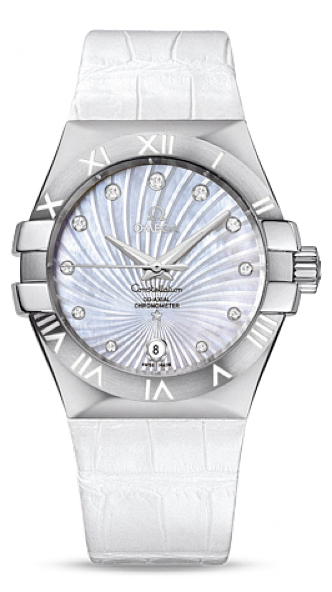 Omega 123.13.35.20.55-001 Constellation Ladies Co-axial - фото 1