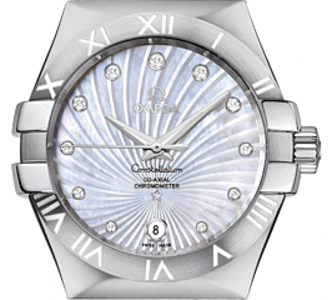 Omega 123.13.35.20.55-001 Constellation Ladies Co-axial - фото 3