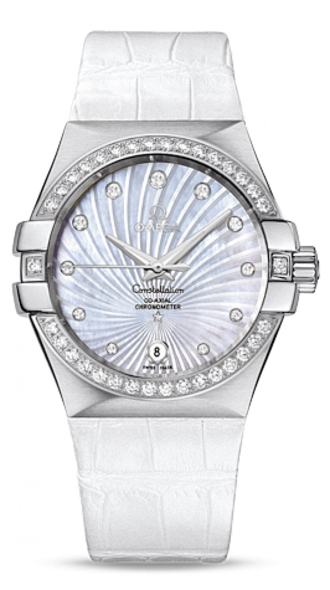 Omega 123.18.35.20.55-001 Constellation Ladies Co-axial - фото 1