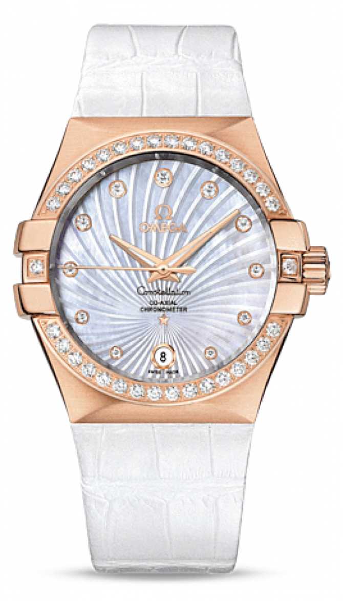 Omega 123.58.35.20.55-003 Constellation Ladies Co-axial - фото 1