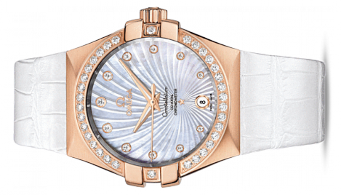 Omega 123.58.35.20.55-003 Constellation Ladies Co-axial - фото 2