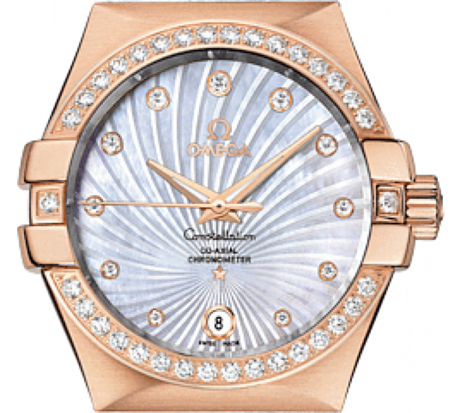 Omega 123.58.35.20.55-003 Constellation Ladies Co-axial - фото 3