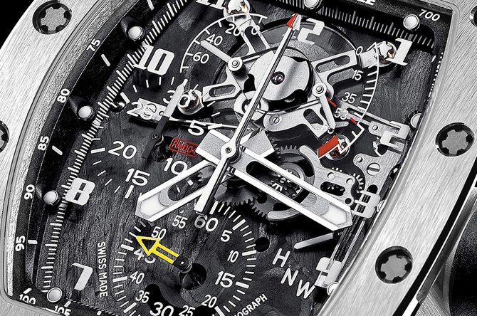 Richard Mille RM 004 Split Seconds Chronograph - Felipe Massa RM 48 mm - фото 3