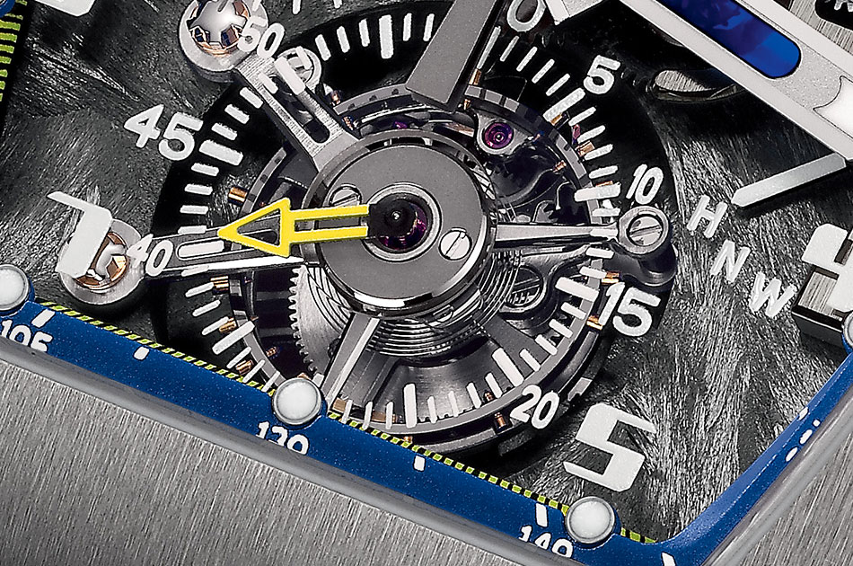 Мужские часы Brasil (RM 008 Tourbillon 