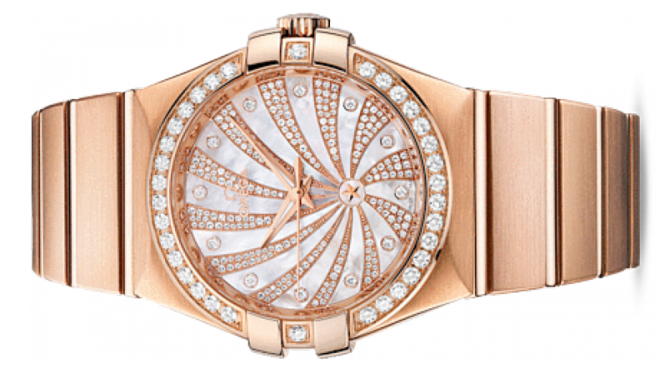 Omega 123.55.35.20.55-002 Constellation Ladies Co-axial - фото 2
