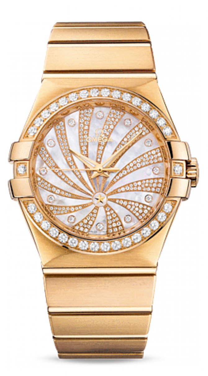 Omega 123.55.35.20.55-001 Constellation Ladies Co-axial - фото 1