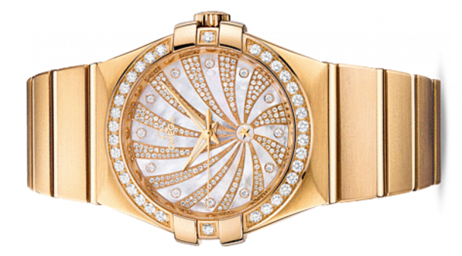 Omega 123.55.35.20.55-001 Constellation Ladies Co-axial - фото 2