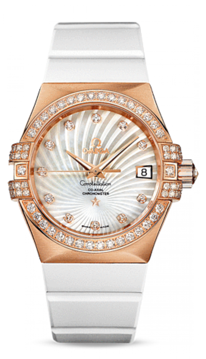 Omega 123.57.35.20.55-001 Constellation Ladies Co-axial - фото 1