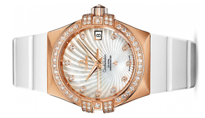 Omega 123.57.35.20.55-001 Constellation Ladies Co-axial - фото 2
