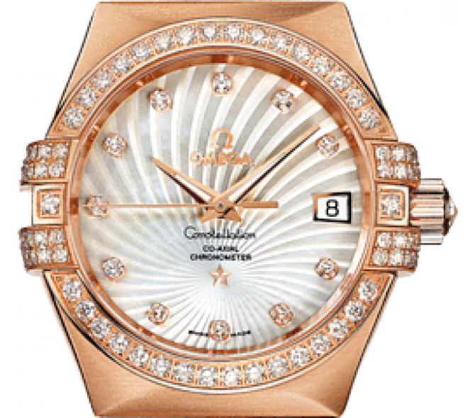 Omega 123.57.35.20.55-001 Constellation Ladies Co-axial - фото 3