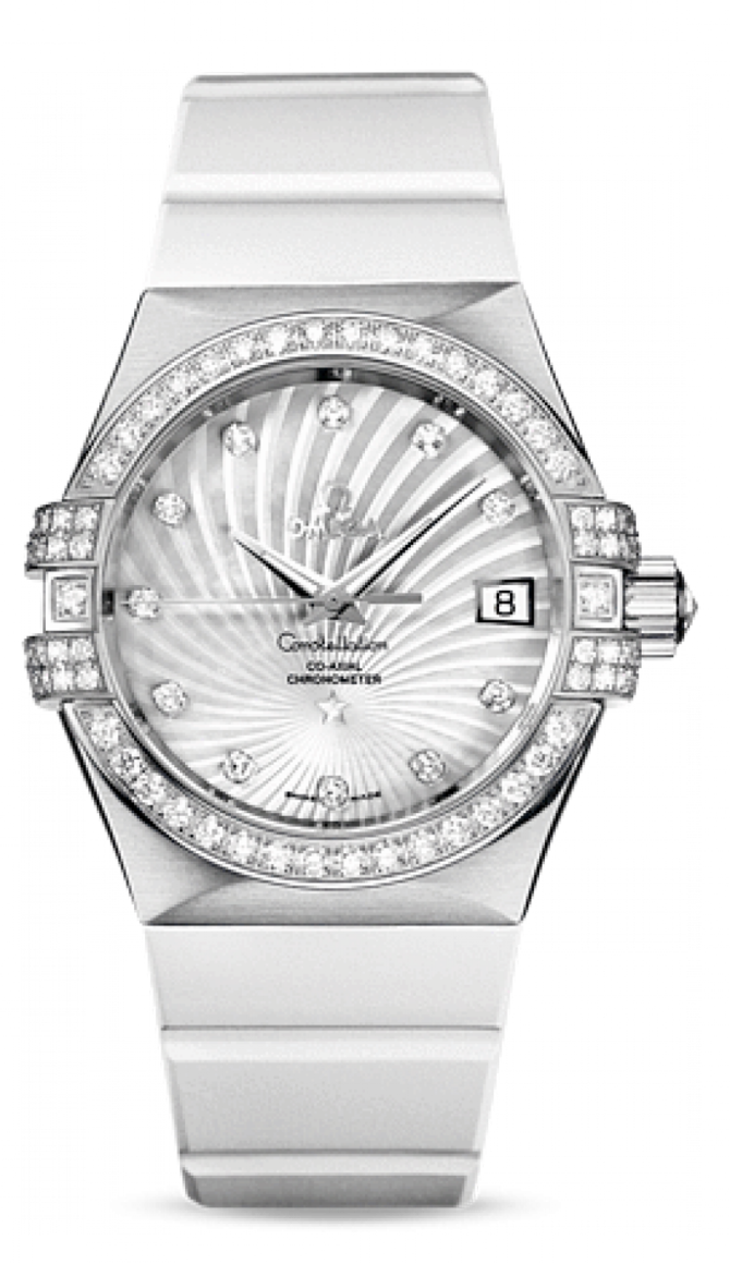 Omega 123.57.35.20.55-005 Constellation Ladies Co-axial - фото 1