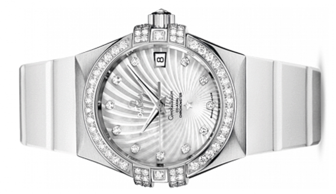 Omega 123.57.35.20.55-005 Constellation Ladies Co-axial - фото 2