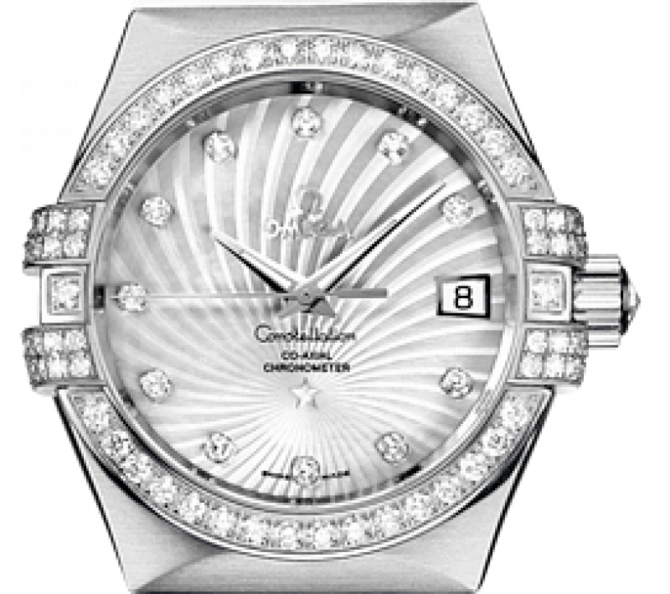 Omega 123.57.35.20.55-005 Constellation Ladies Co-axial - фото 3