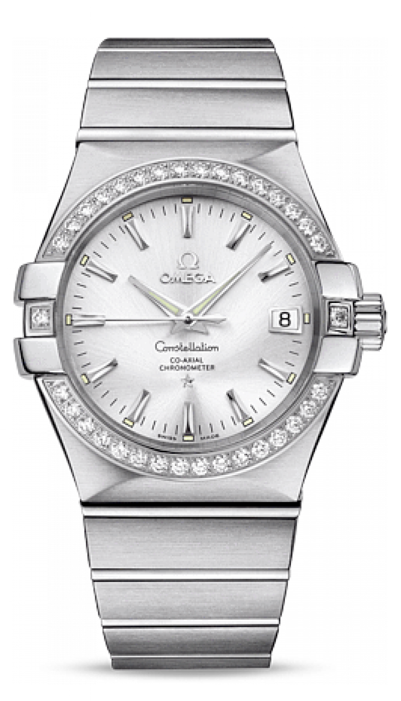 123.15.35.20.02-001 Omega Co-axial Constellation Ladies