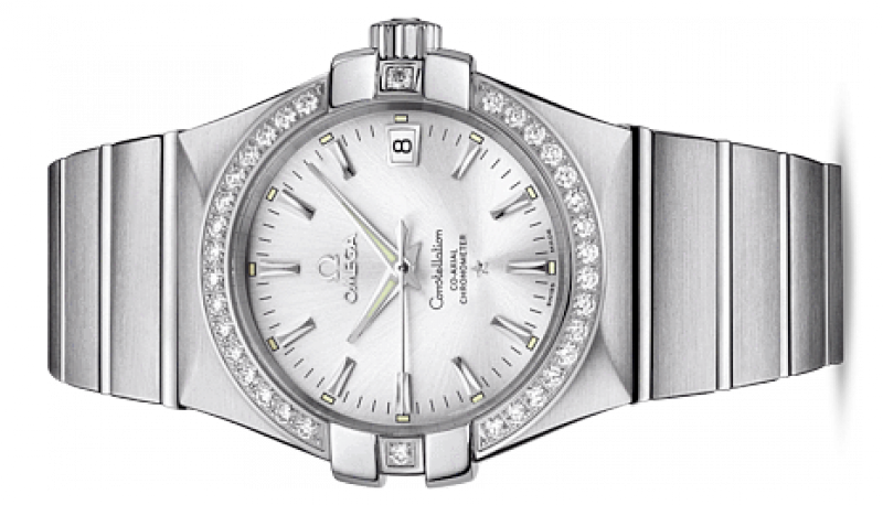 123.15.35.20.02-001 Omega Co-axial Constellation Ladies