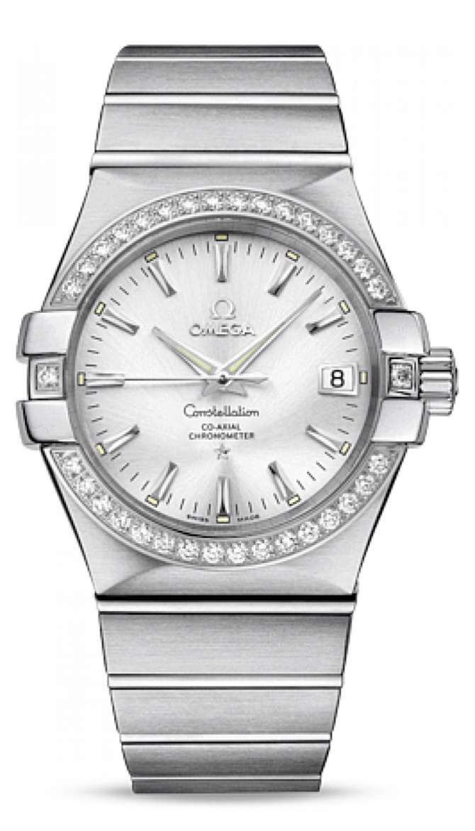 Omega 123.15.35.20.02-001 Constellation Ladies Co-axial - фото 1