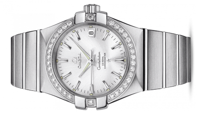 Omega 123.15.35.20.02-001 Constellation Ladies Co-axial - фото 2