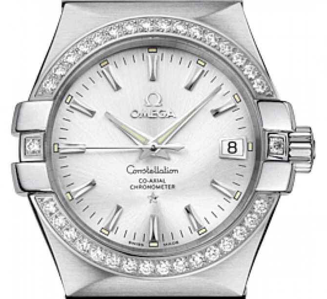 Omega 123.15.35.20.02-001 Constellation Ladies Co-axial - фото 3