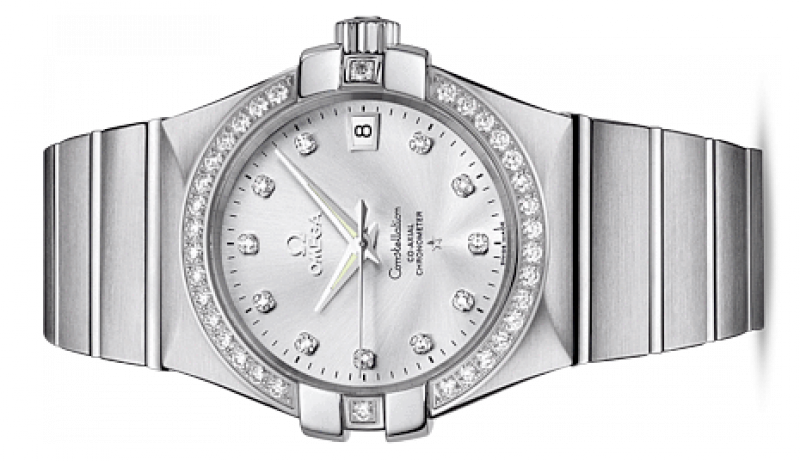123.15.35.20.52-001 Omega Co-axial Constellation Ladies