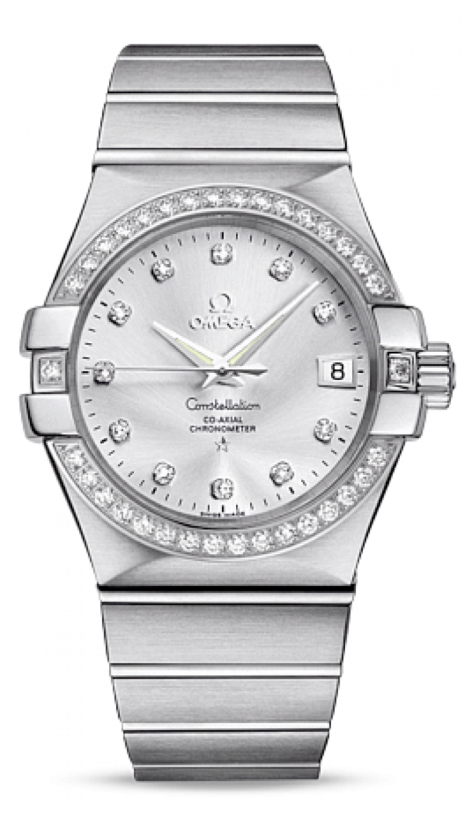 Omega 123.15.35.20.52-001 Constellation Ladies Co-axial - фото 1
