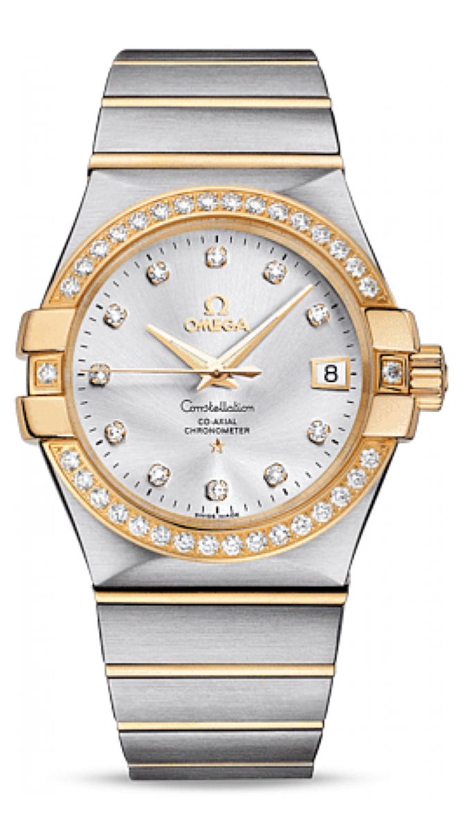 Omega 123.25.35.20.52-002 Constellation Ladies Co-axial - фото 1