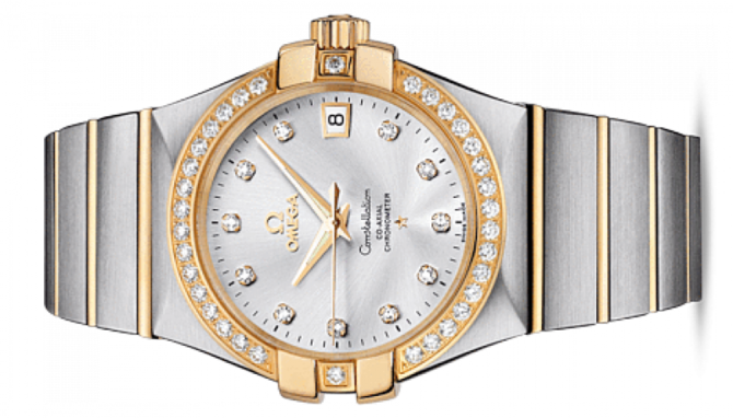 Omega 123.25.35.20.52-002 Constellation Ladies Co-axial - фото 2