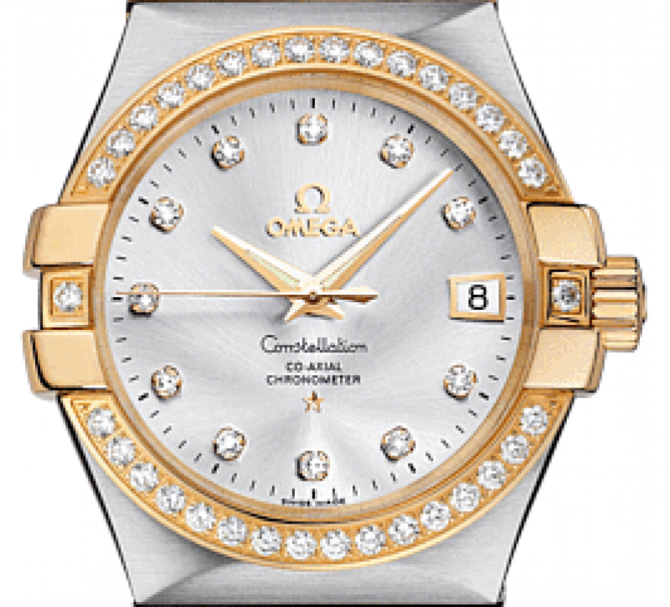 Omega 123.25.35.20.52-002 Constellation Ladies Co-axial - фото 3