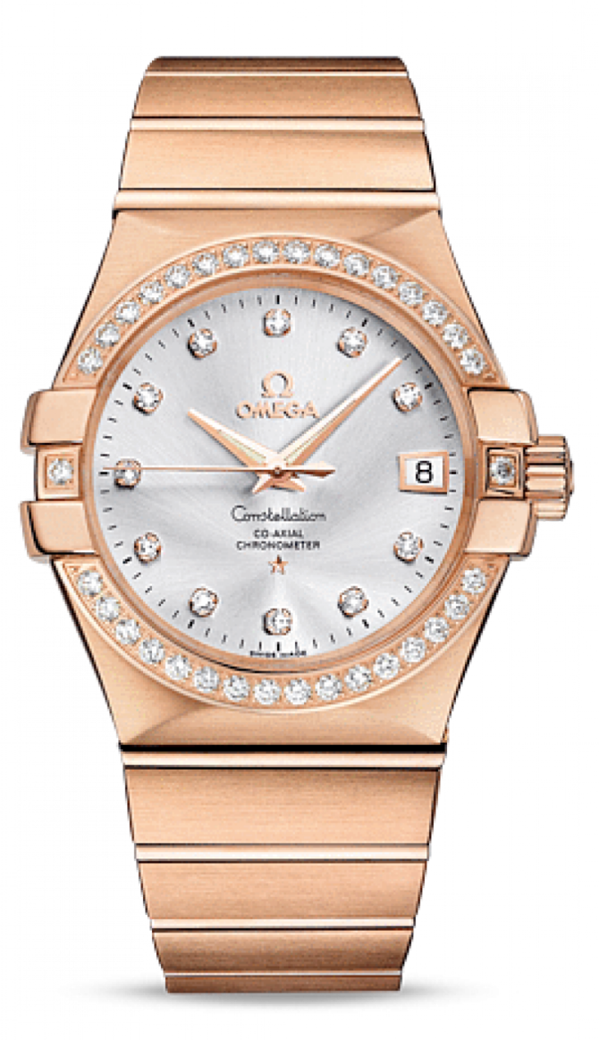 Omega 123.55.35.20.52-001 Constellation Ladies Co-axial - фото 1