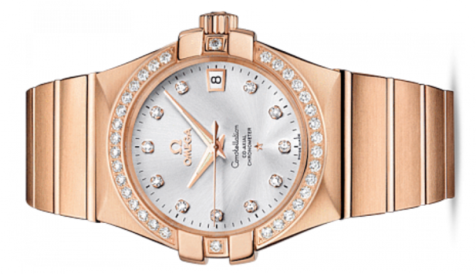 Omega 123.55.35.20.52-001 Constellation Ladies Co-axial - фото 2