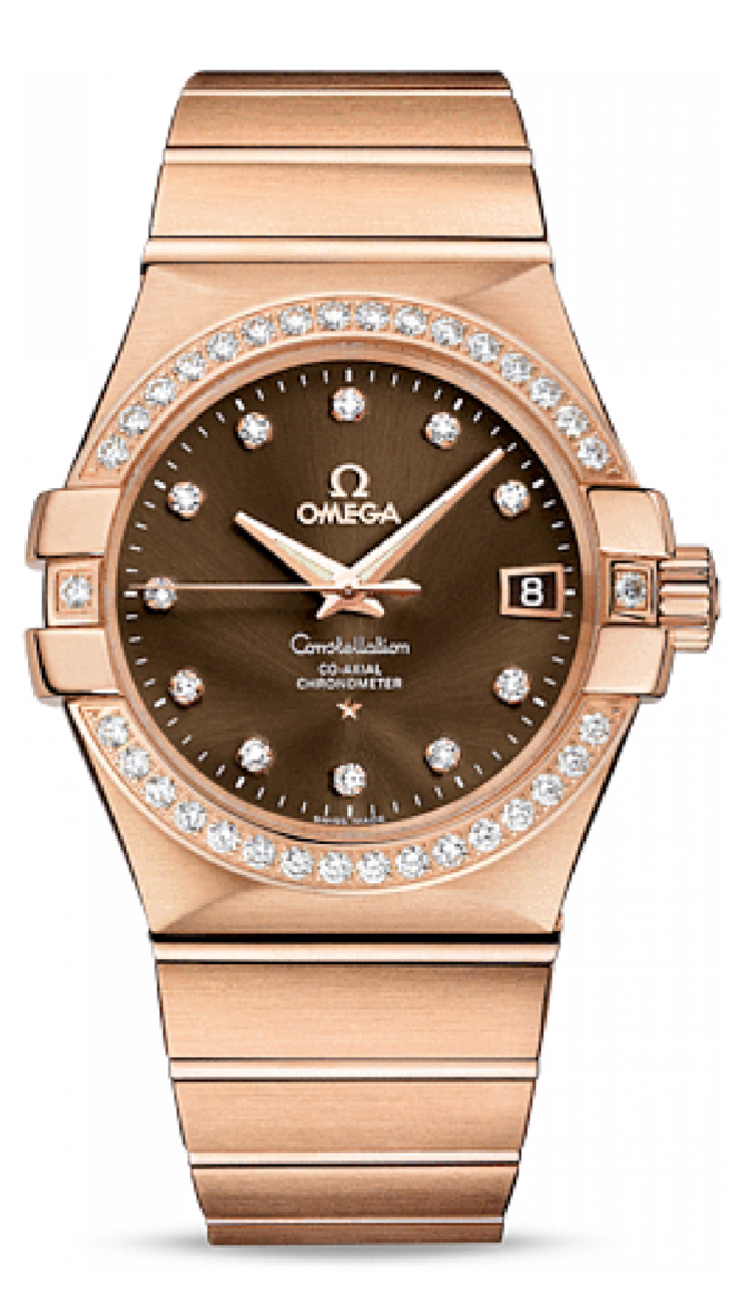 Omega 123.55.35.20.63-001 Constellation Ladies Co-axial - фото 1