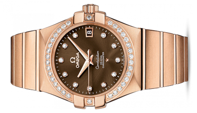 Omega 123.55.35.20.63-001 Constellation Ladies Co-axial - фото 2