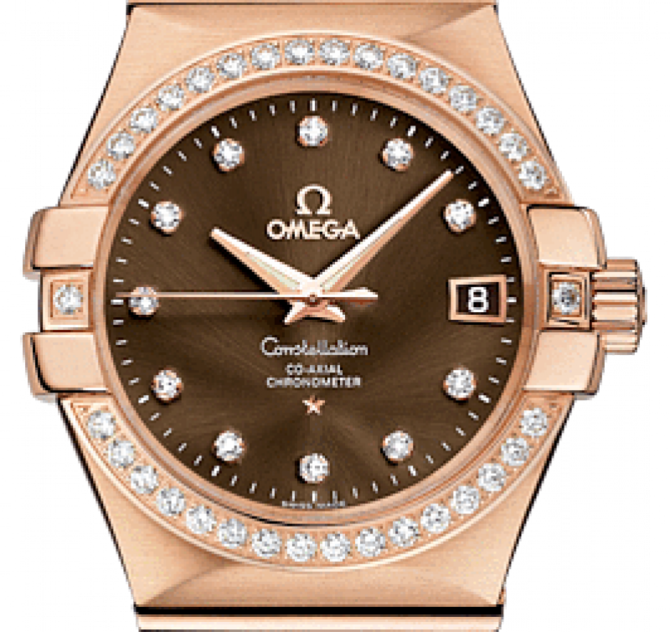 Omega 123.55.35.20.63-001 Constellation Ladies Co-axial - фото 3