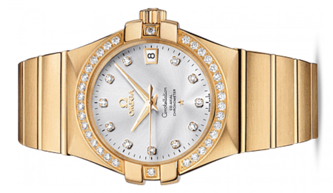 Omega 123.55.35.20.52-002 Constellation Ladies Co-axial - фото 2