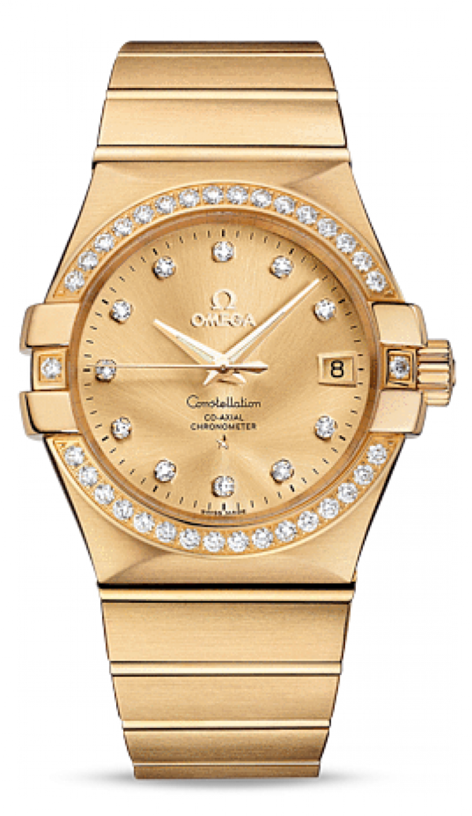 Omega 123.55.35.20.58-001 Constellation Ladies Co-axial - фото 1