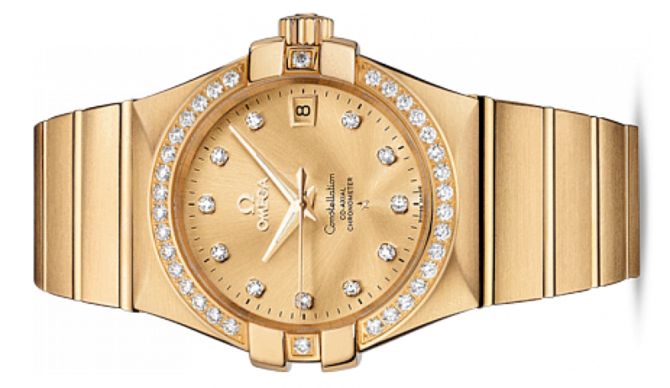 Omega 123.55.35.20.58-001 Constellation Ladies Co-axial - фото 2