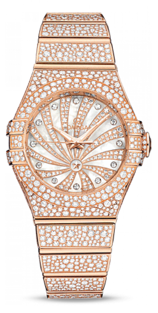 Omega 123.55.31.20.55-006 Constellation Ladies Co-axial - фото 1