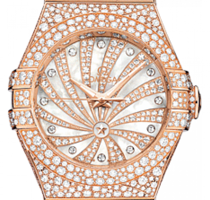 Omega 123.55.31.20.55-006 Constellation Ladies Co-axial - фото 3
