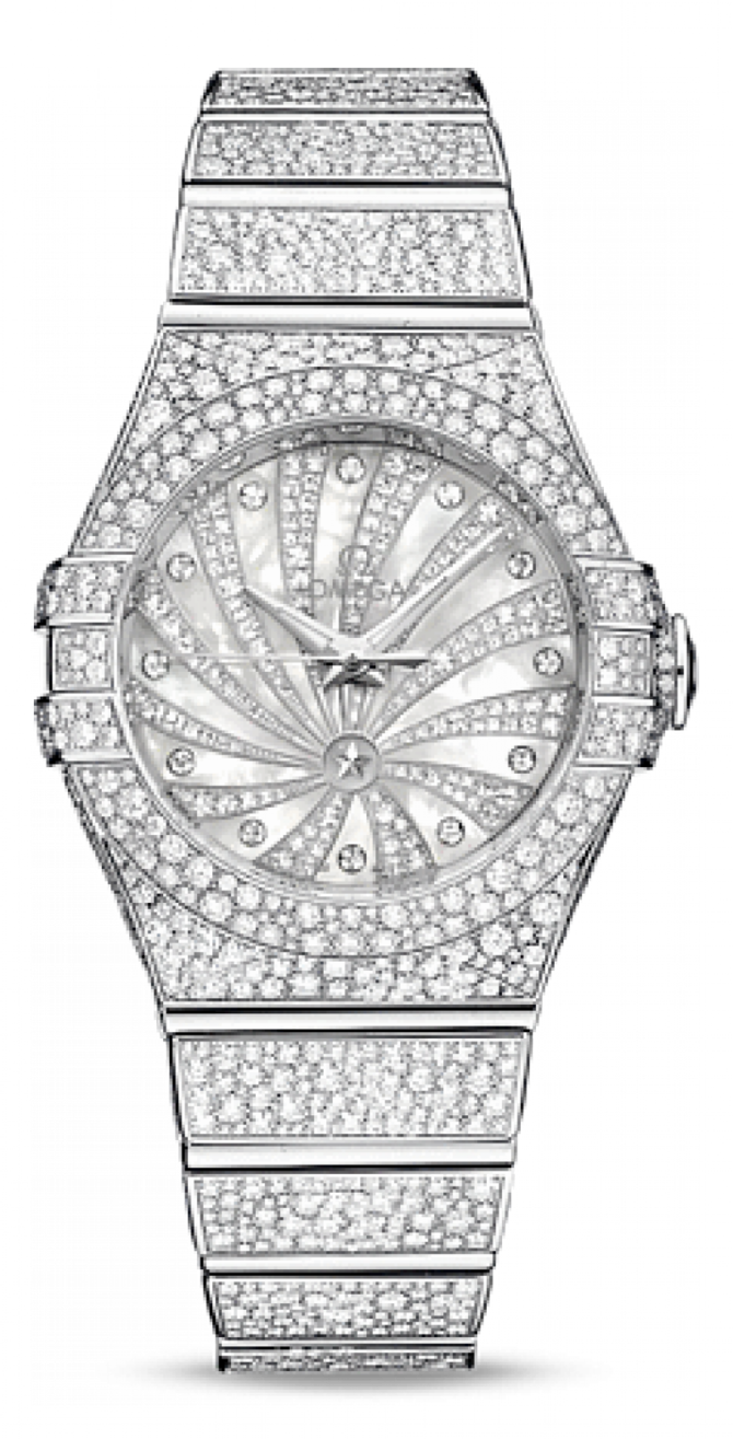 Omega 123.55.31.20.55-007 Constellation Ladies Co-axial - фото 1