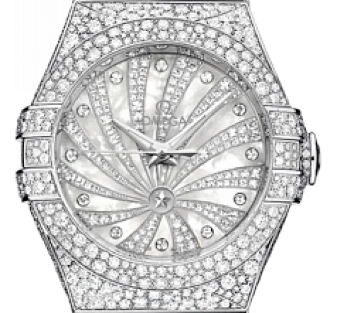 Omega 123.55.31.20.55-007 Constellation Ladies Co-axial - фото 3