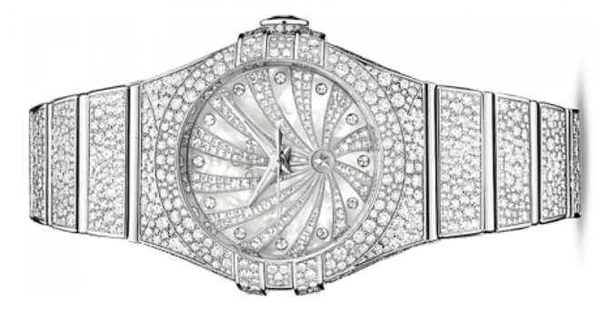 Omega 123.55.31.20.55-007 Constellation Ladies Co-axial - фото 2