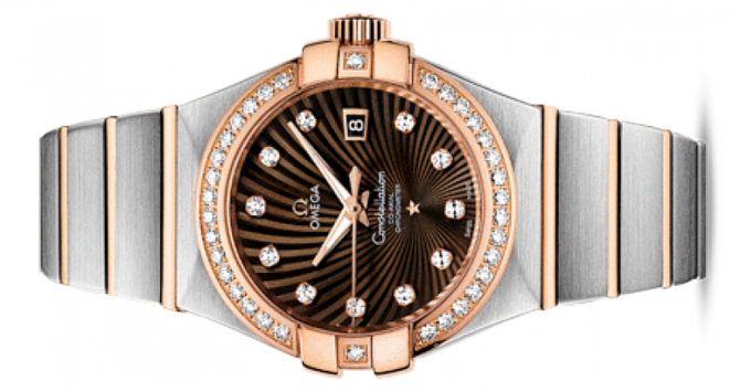 Omega 123.25.31.20.63-001 Constellation Ladies Co-axial - фото 2