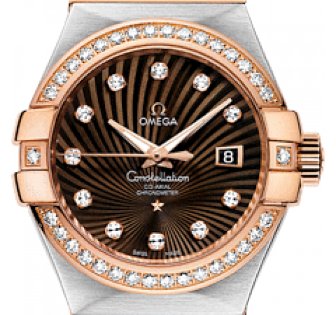 Omega 123.25.31.20.63-001 Constellation Ladies Co-axial - фото 3