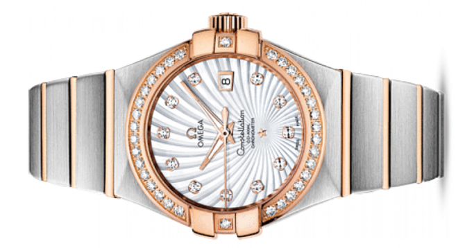 Omega 123.25.31.20.55-001 Constellation Ladies Co-axial - фото 2